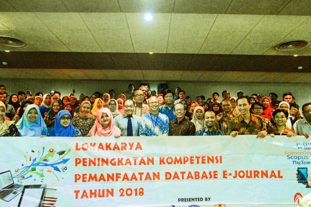 Lokakarya Peningkatan Kompetensi Pemanfaatan Database e-Journal di Universitas Katolik Widya Mandala Surabaya
